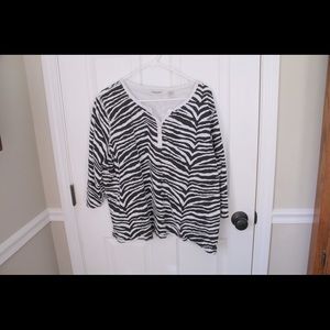 Size 3x spandex blouse.